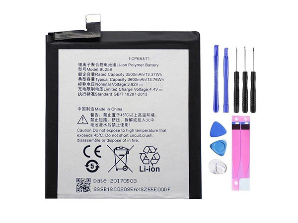 Lenovo BL258 Batería