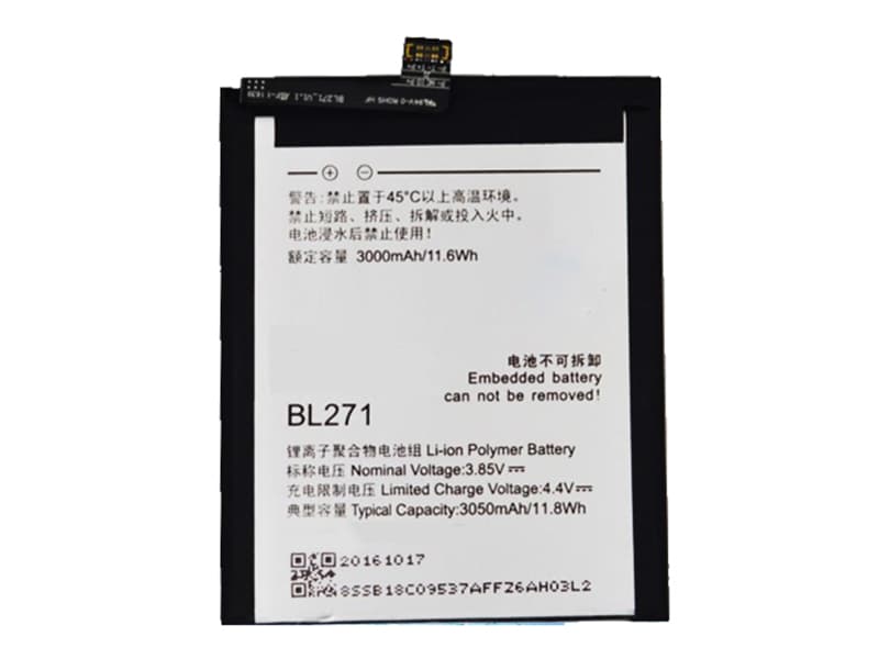 LENOVO BL271 Batería