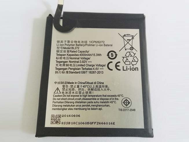 Lenovo BL272 Batería