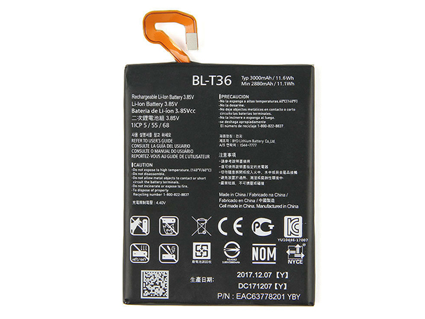 LG BL-T36 Batería