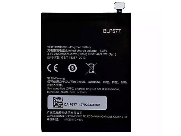 OPPO BLP577 Batería