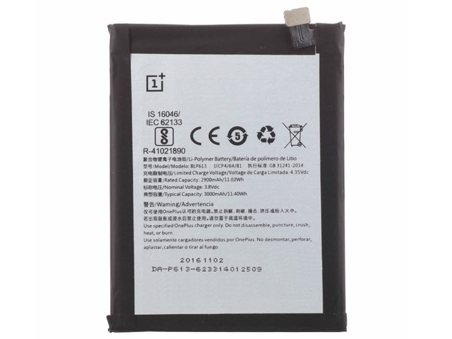 OPPO BLP613 Batería