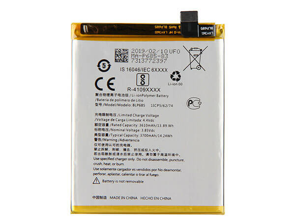 OnePlus BLP685 Batería