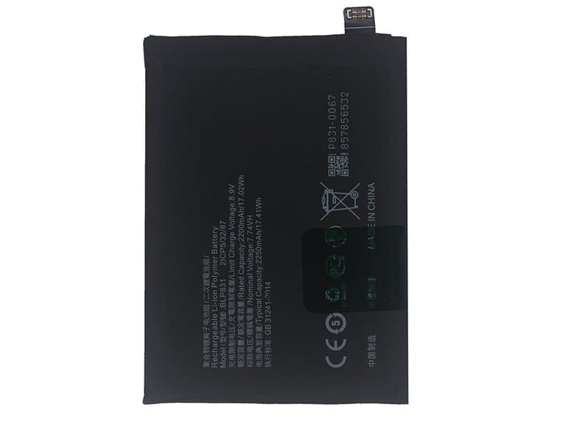 Oppo BLP831 Batería