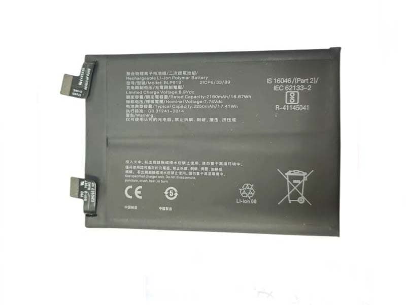 OPPO BLP919 Batería