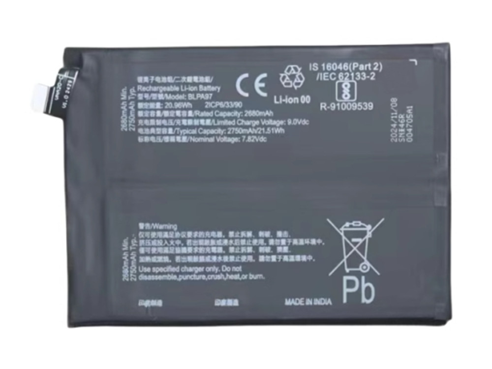 OPPO BLPA97 Batería