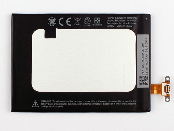 HTC BM36100 Batería