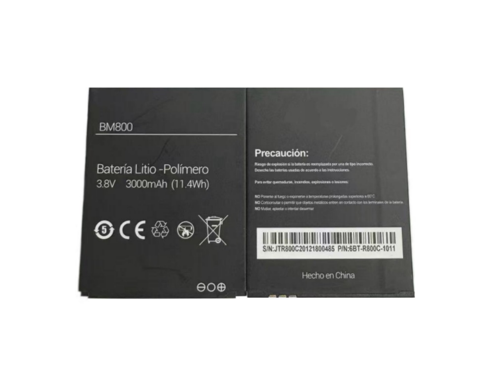 NUBIA BM800 Batería