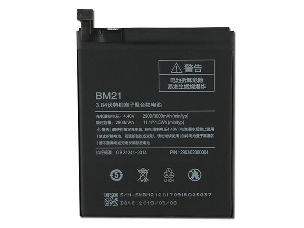 Xiaomi BM21 Batería