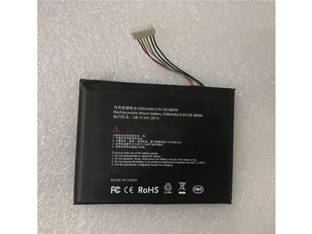 LAUNCH X431 Batería