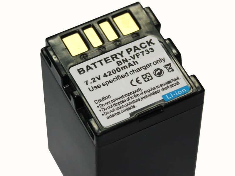 JVC BN-VF733 Batería