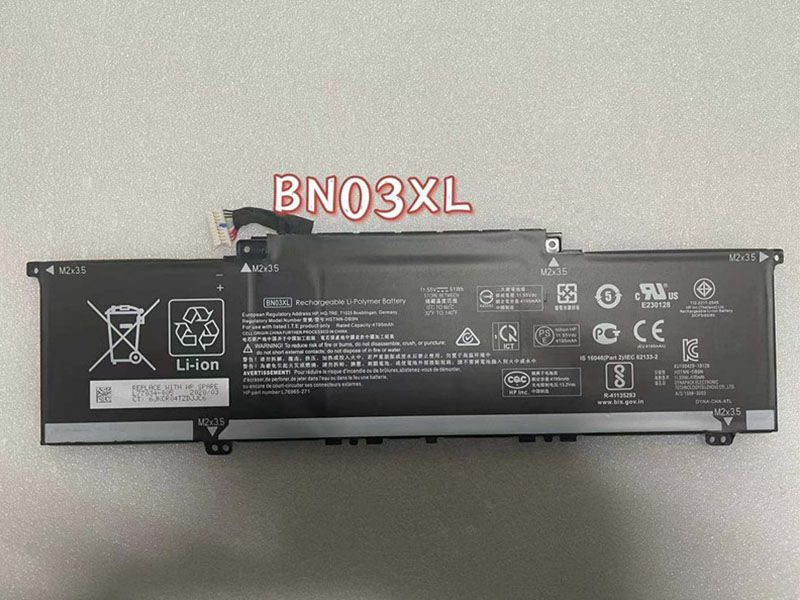 HP BN03XL Batería
