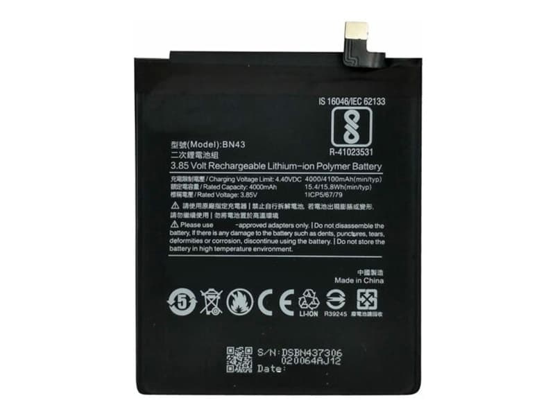 XIAOMI BN43 Batería