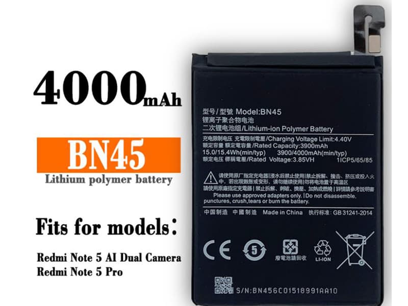 XIAOMI BN45 Batería