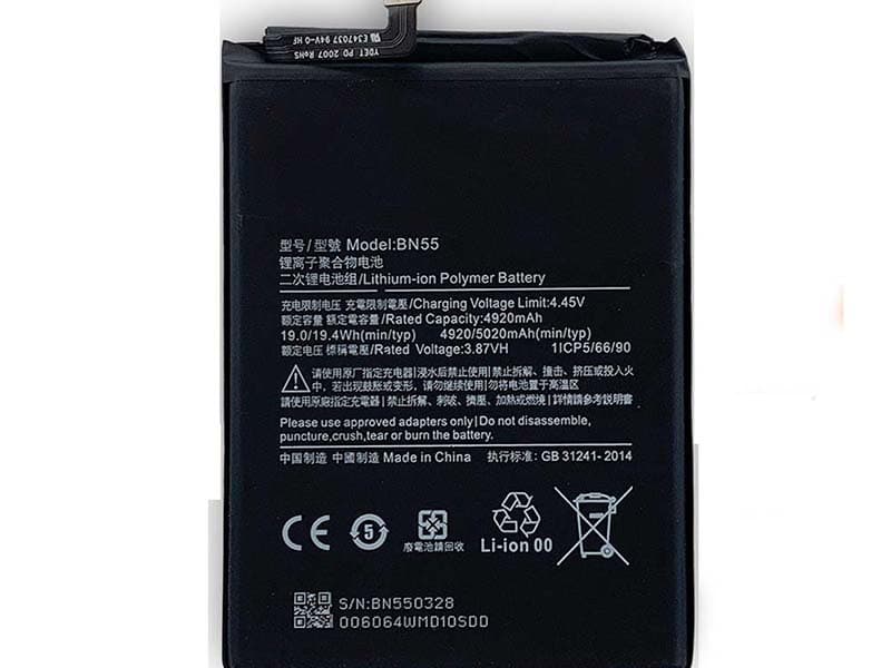 Xiaomi BN55 Batería