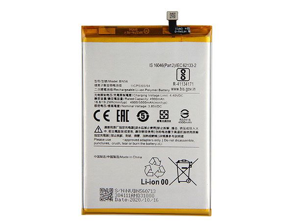 Xiaomi BN56 Batería