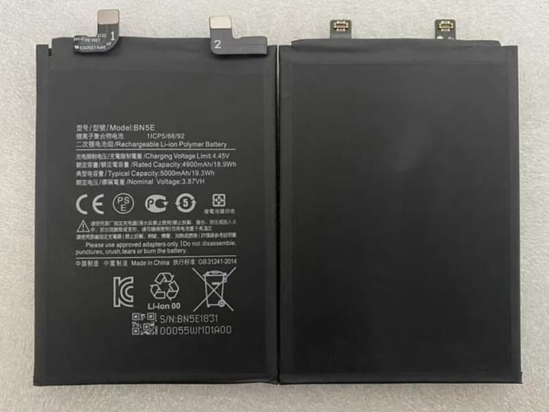 XIAOMI BN5E Batería