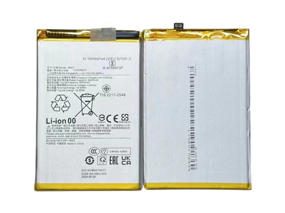 XIAOMI BN5T Batería