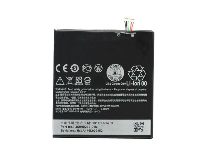 HTC BOPF6100 Batería