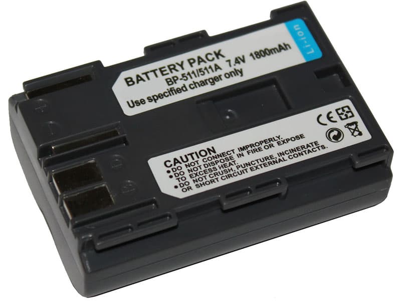 CANON BP-511/511A Batería