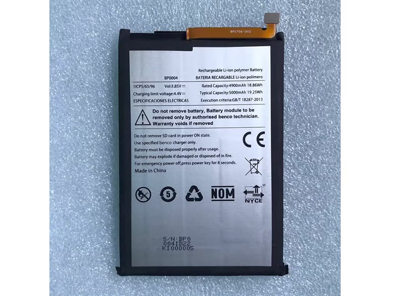 BENCO BP0004 Batería