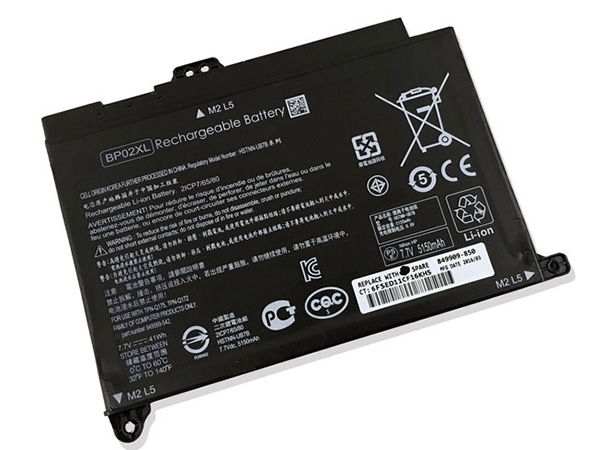 HP BP02XL Batería