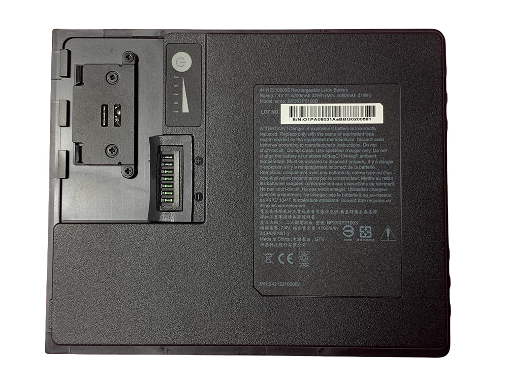 Getac BP2S2P2100S Batería