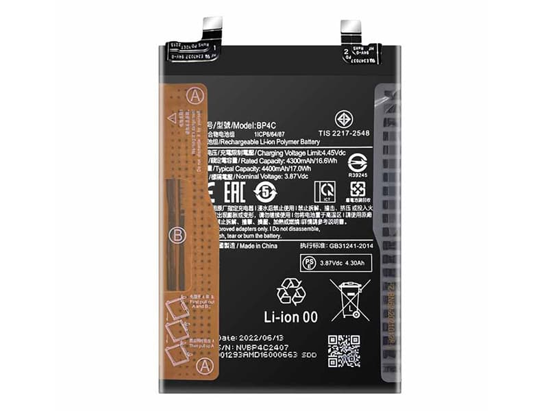 XIAOMI BP4C Batería