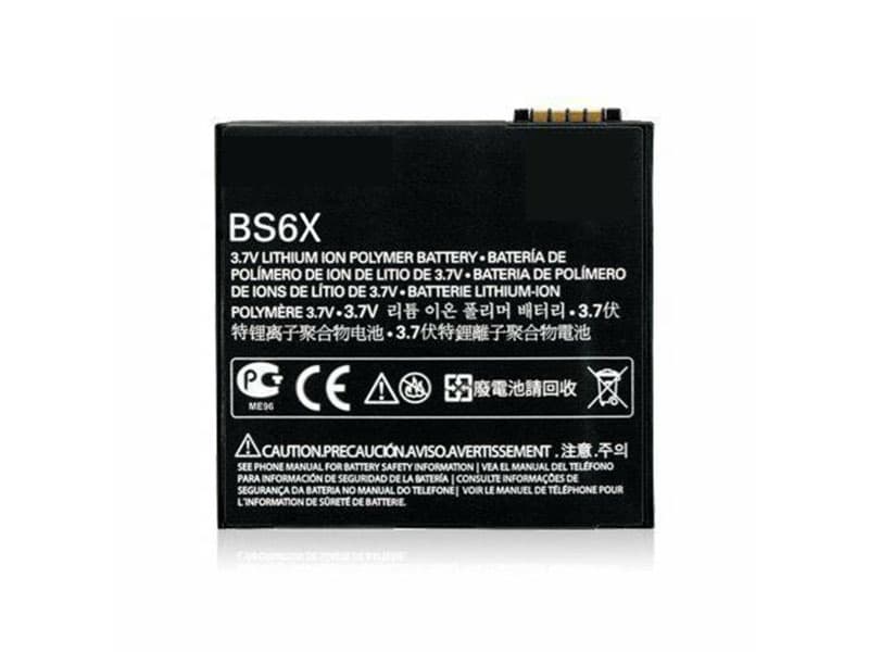 MOTOROLA BS6X Batería