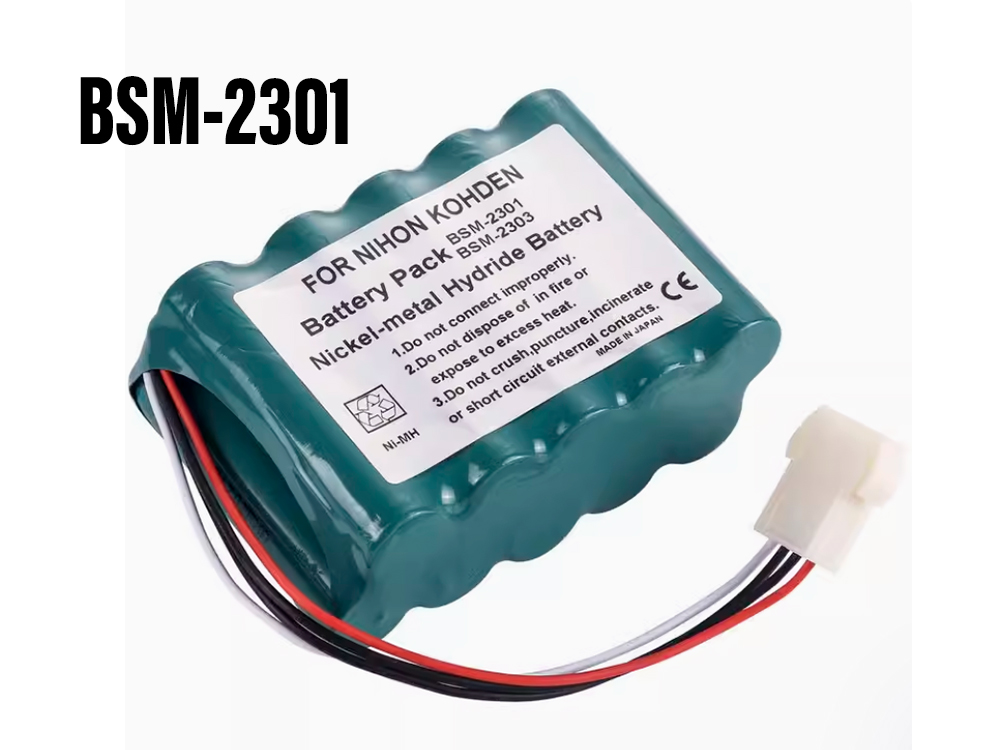 Nihon_Kohden BSM-2301 Batería