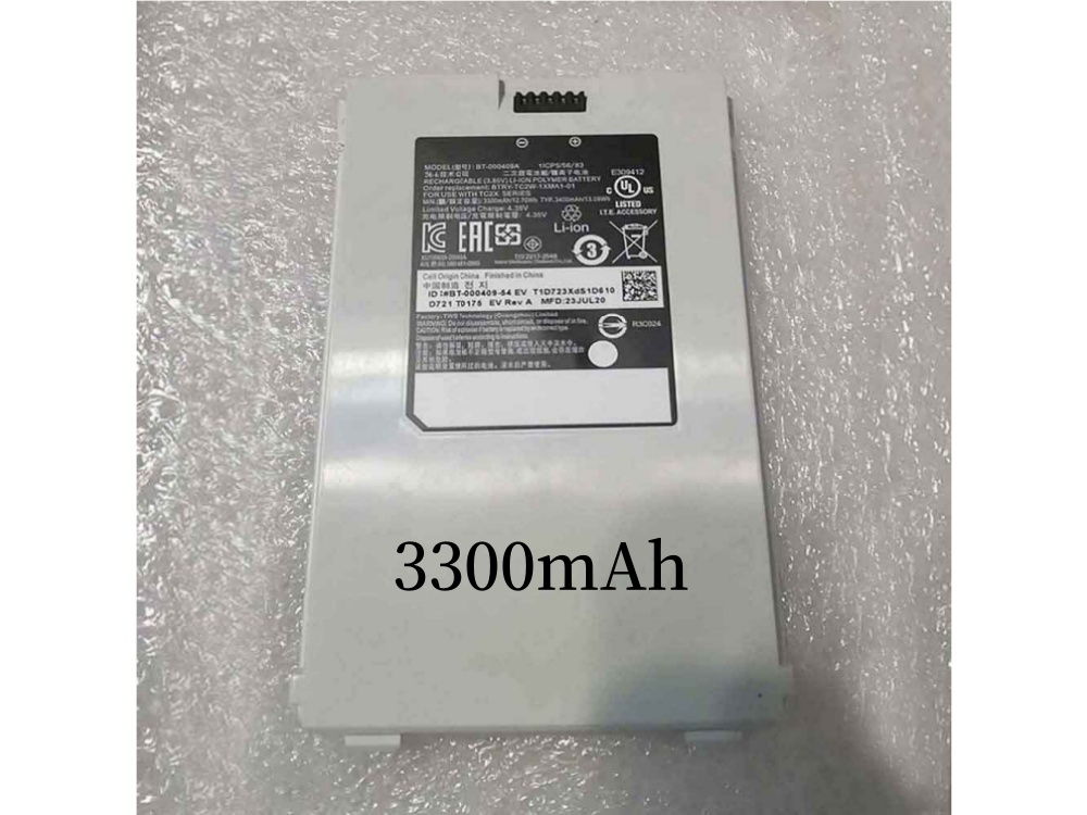 ZEBRA BT-000409A Batería