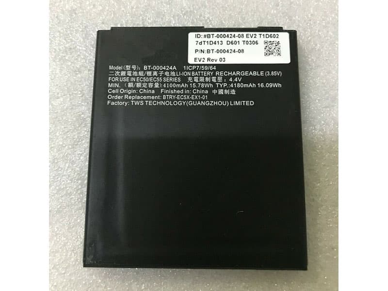 ZEBRA BT-000424A Batería