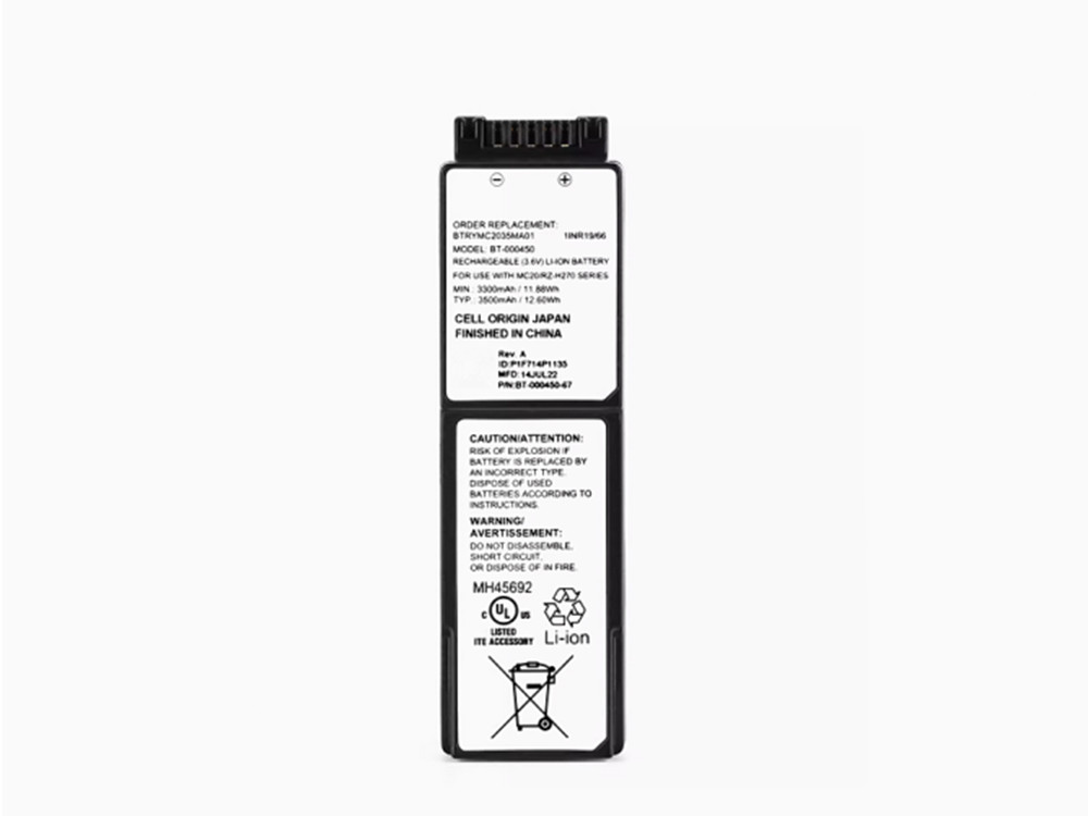 ZEBRA BT-000450 Batería