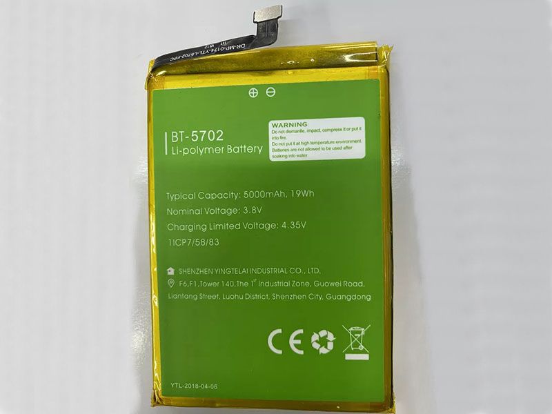 Leagoo BT-5702 Batería