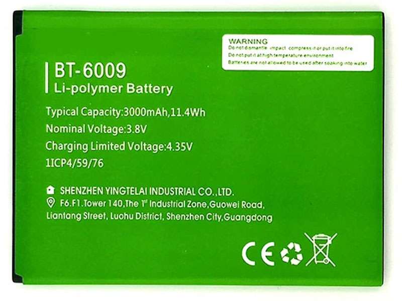 Leagoo BT-6009 Batería