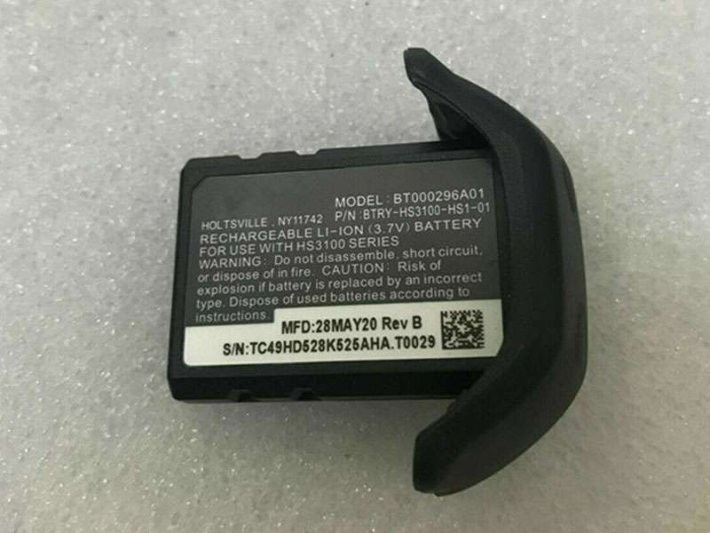ZEBRA BT000296A01 Batería
