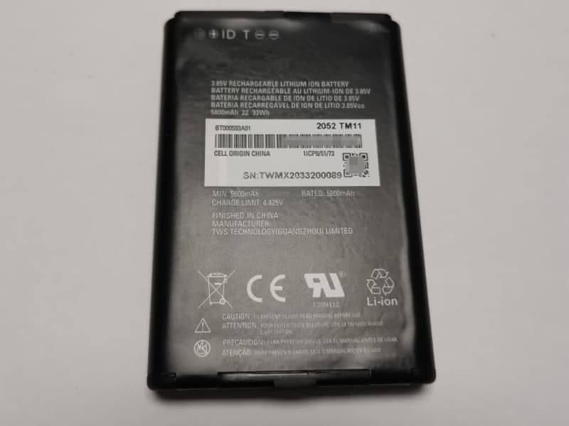 MOTOROLA BT000593A01 Batería