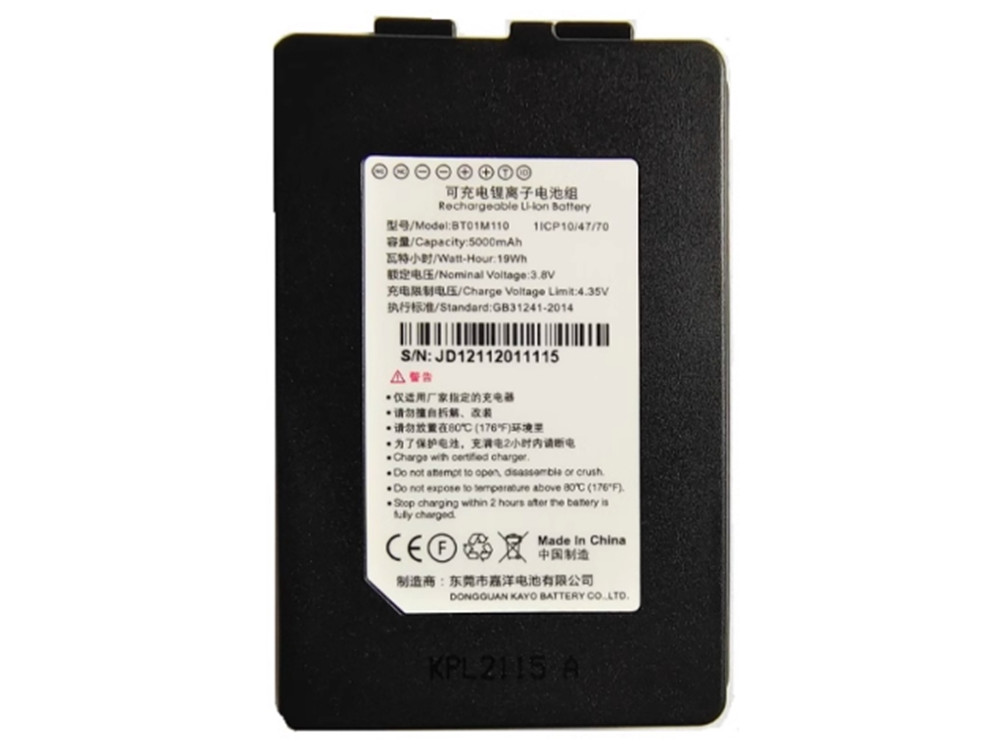 IDATA BT01M110 Batería