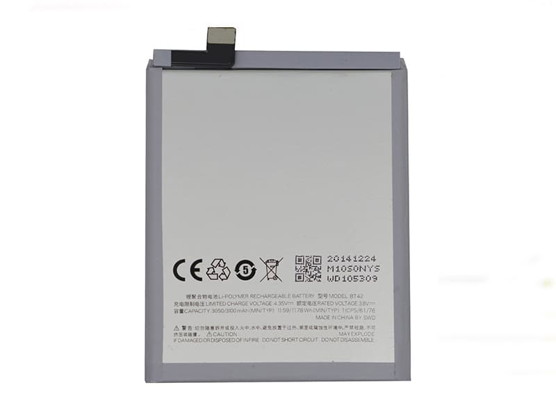 MEIZU BT42 Batería
