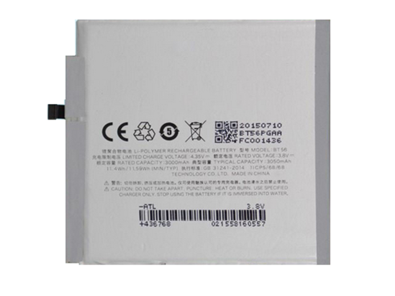 MEIZU BT56 Batería