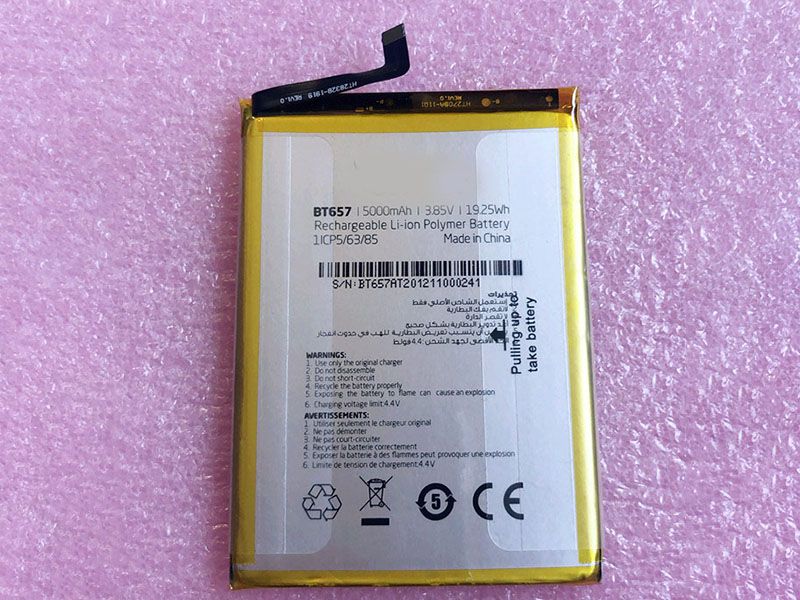 Condor BT657 Batería
