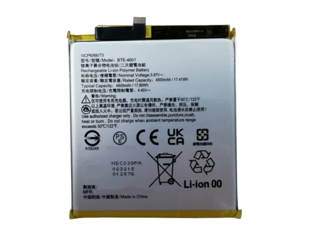 HTC BTE-4601 Batería