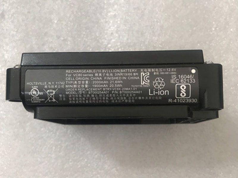 Zebra BTRY-VC8X-20MA1-01 Batería