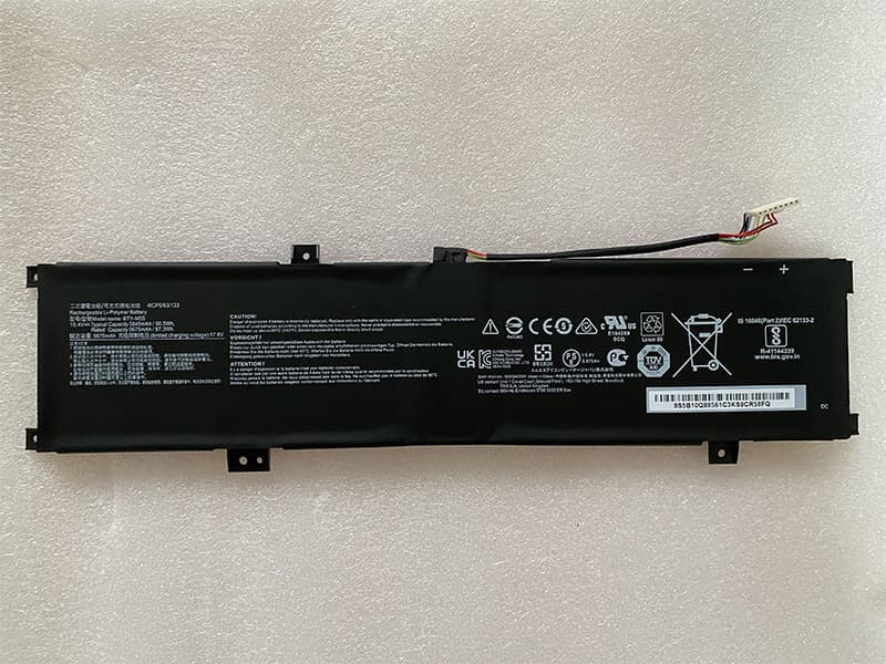 MSI BTY-M55 Batería