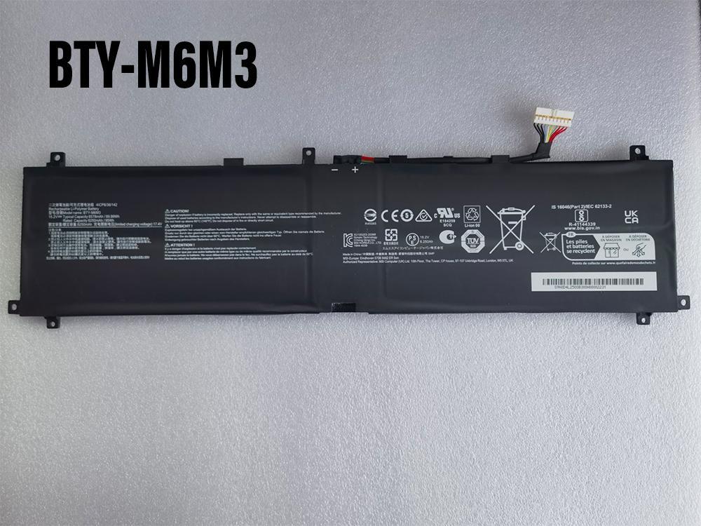 MSI BTY-M6M3 Batería