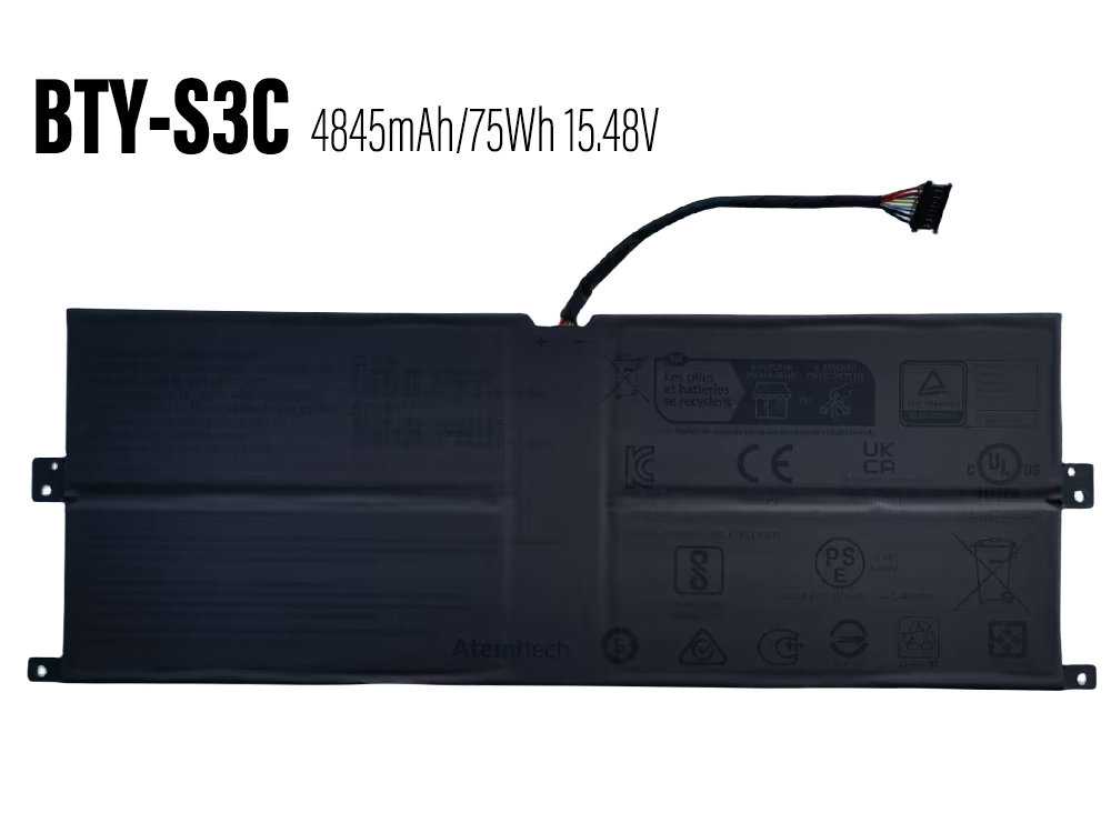 MSI BTY-S3C Batería