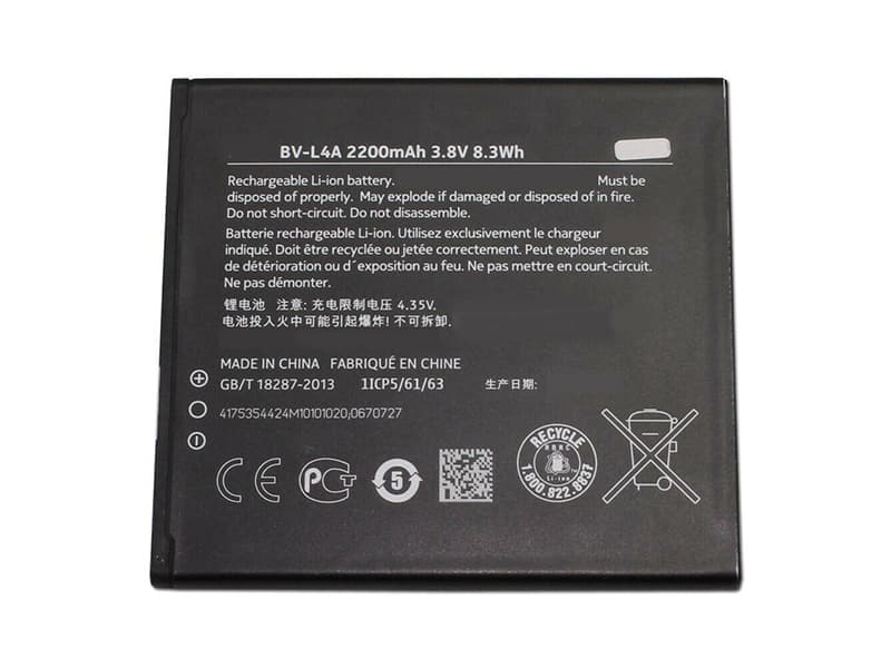 NOKIA BV-L4A Batería
