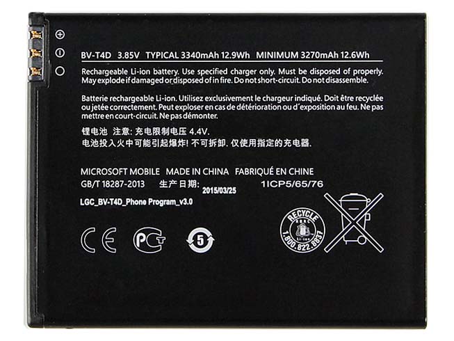 Microsoft BV-T4D Batería
