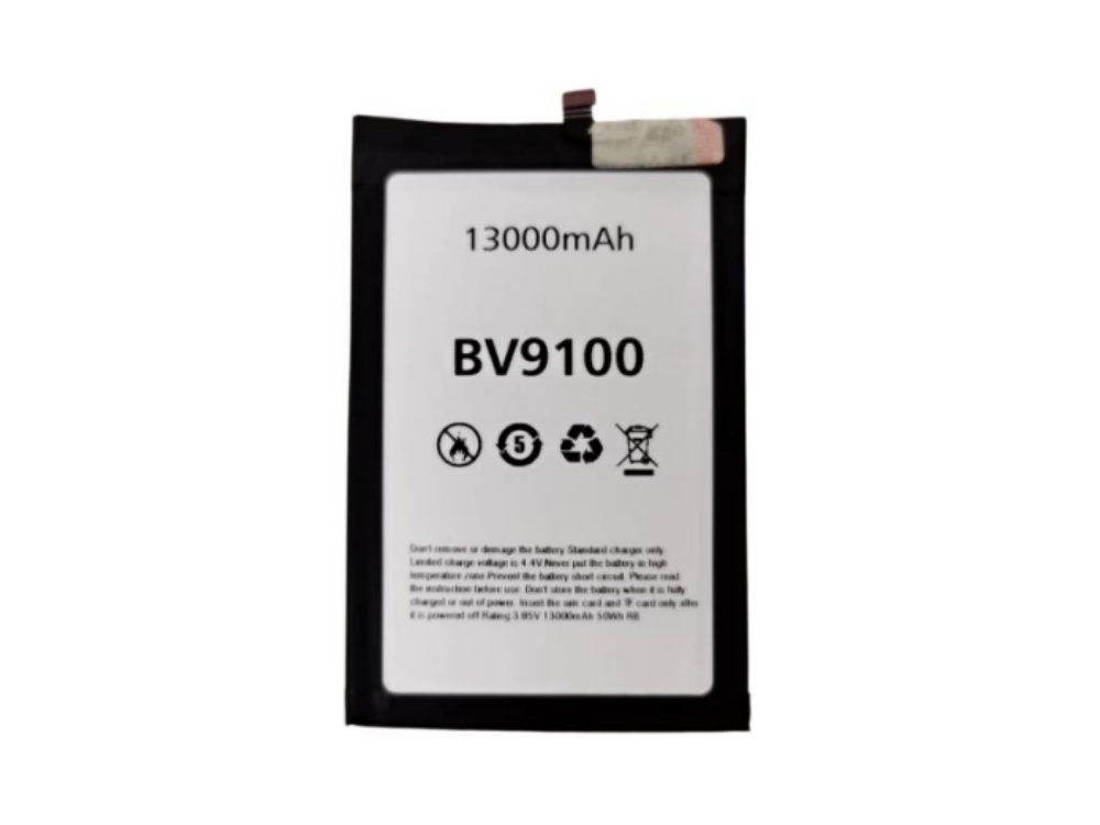 BLACKVIEW BV9100 Batería