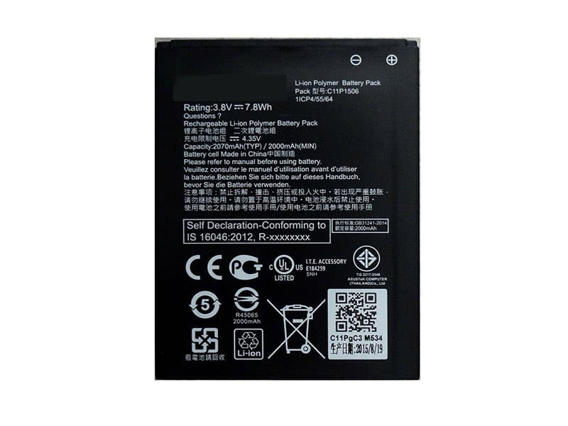 ASUS C11P1506 Batería